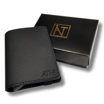 Carteira Masculina Feminina Cartao Rfid Anti Furto Essencial