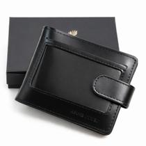 Carteira Masculina Feminina Couro Legítimo Premium Com Fecho Completo com porta cartão e Visor Frontal Marca Águia Couro Carteira Masculina Feminina Couro Legítimo Premium Com Fecho Completo com porta cartão e Visor Frontal Marca Águia Couro