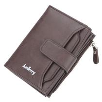 Carteira Masculina Feminina Porta Documentos Cartões Cédulas Moderna com Fecho em Botão - Baellerry Carteira Masculina Feminina Porta Documentos Cartões Cédulas Moderna com Fecho em Botão - Baellerry
