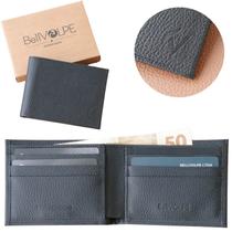 Carteira Masculina Feminina Slim Mini Couro Legítimo Presente Atacado Revenda Personalizada Fornecedor Loja de Fabrica