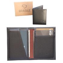 Carteira Masculina Feminina Slim Mini Couro Marca BRASILE Atacado Fabrica Revenda Carteira Masculina Feminina Slim Mini Couro Marca BRASILE Atacado Fabrica Revenda