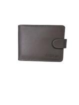 Carteira masculina ferracini cf396 couro com fecho central