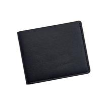Carteira Masculina Fina Simples material ecológico Porta Cartões Leve Confortável Durável