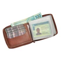 Carteira Masculina FRANCO em Couro Galvani