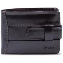 Carteira Masculina Grande em Couro RFID Artlux 905