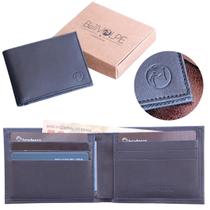 Carteira Masculina Horizontal Couro Legítimo Marca BELLVOLPE