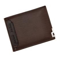 Carteira Masculina Horizontal Slim de Bolso Impermeável para Cartões Cédulas Documentos com Acabamento Premium Carteira Masculina Horizontal Slim de Bolso Impermeável para Cartões Cédulas Documentos com Acabamento Premium