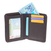 Carteira Masculina Leve Resistente Couro Porta Cartão Documentos e Dinheiro Carteira Masculina Leve Resistente Couro Porta Cartão Documentos e Dinheiro