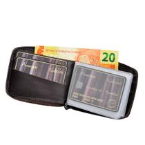 Carteira Masculina LUGO em Couro Galvani