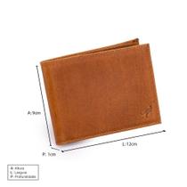 Carteira Masculina Luxo Couro Bovino Rg/cédulas/cartões Carteira Masculina Luxo Couro Bovino Rg/cédulas/cartões