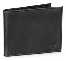 Carteira Masculina Luxo Couro Legítimo Com Porta Moedas/cnh