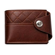 Carteira Masculina material sintético Casual Porta Cartão com Divisórias Zíper Interno Porta Moedas Dia a Dia Carteira Masculina material sintético Casual Porta Cartão com Divisórias Zíper Interno Porta Moedas Dia a Dia