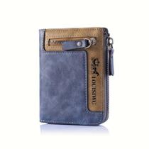 CARTEIRA MASCULINA material sintético PORTA MOEDAS & CARTÕES - GENERICA CARTEIRA MASCULINA material sintético PORTA MOEDAS & CARTÕES - GENERICA