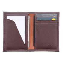 Carteira Masculina Mini Couro Legítimo Marca BELLVOLPE Carteira Masculina Mini Couro Legítimo Marca BELLVOLPE