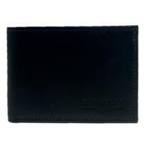 Carteira Masculina Moderna Couro Slim Preto Cincow 6182 Carteira Masculina Moderna Couro Slim Preto Cincow 6182
