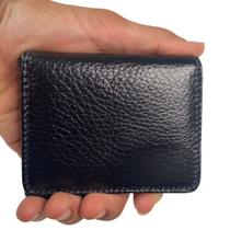 Carteira Masculina Original Slim Couro Porta Cartão e CNH Carteira Masculina Original Slim Couro Porta Cartão e CNH