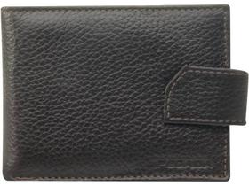 Carteira Masculina Pegada em Couro Ca003126-19 Carteira Masculina Pegada em Couro Ca003126-19