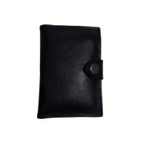 Carteira Masculina Pequena Couro Genuíno RMarq Collection porta documentos e cartões
