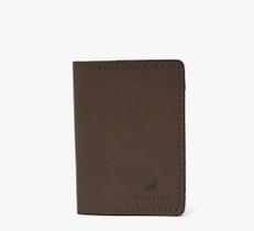 Carteira Masculina Pequena Couro Legitimo Slim Luxo