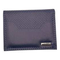 Carteira Masculina Pequena RFID 6 Cartões CNH Notas 2 Flip Design Sofisticado