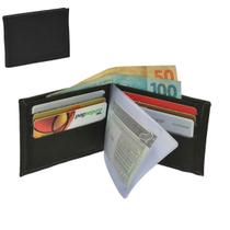 Carteira Masculina Porta Cartão Cédula e Documentos 2 unid