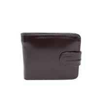 Carteira masculina porta cartão com botão de fechamento Carteira masculina porta cartão com botão de fechamento