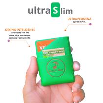 Carteira Masculina Porta Cartão De Couro Legítimo Modelo Ultra Slim Marca Rustic Man com Caixa de Madeira Carteira Masculina Porta Cartão De Couro Legítimo Modelo Ultra Slim Marca Rustic Man com Caixa de Madeira