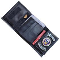 Carteira Masculina Porta Cartao Docto Paraquedista Exercito