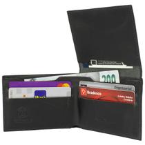 Carteira Masculina Porta Cartão Kartmen Couro Fossil Premium Caixa Pemium Carteira Masculina Porta Cartão Kartmen Couro Fossil Premium Caixa Pemium