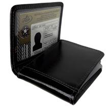 Carteira Masculina Porta Cartão Moeda Notas Couro Legitimo