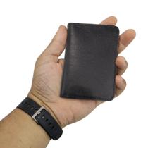 Carteira Masculina Porta-Cartão Pequena