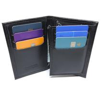 Carteira Masculina Porta Cartão Proteção Rfid Couro Legitimo