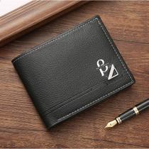 Carteira Masculina Premium Com Porta Cartões Bolso Interno - Carteira Masculina Premium Com Porta Cartões Bolso Interno -