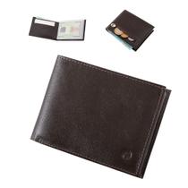 Carteira Masculina Preta Couro Porta Cartões Moedas Documentos Cédulas Notas Carteira Masculina Preta Couro Porta Cartões Moedas Documentos Cédulas Notas