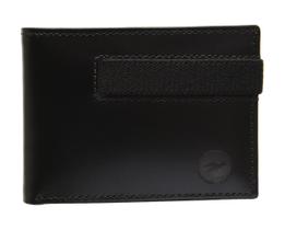Carteira Masculina Preta Em Couro 2408 Carteira Masculina Preta Em Couro 2408