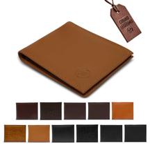 Carteira Masculina Shutt Slim Compacta Couro Café Caramelo Preto Abertura em U
