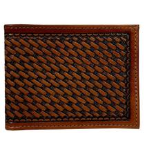 Carteira Masculina Slim Couro Balaio Oklahoma Country Carteira Masculina Slim Couro Balaio Oklahoma Country
