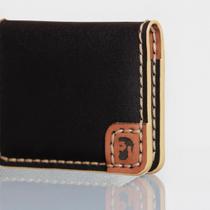 Carteira Masculina Slim de Luxo Rustic Man Para CNH