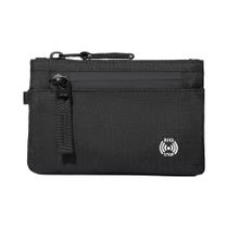 Carteira Masculina Slim De Nylon Com Zíper, Porta-Cartões, Chaveiro E Bolsa Tática Para Moedas Carteira Masculina Slim De Nylon Com Zíper, Porta-Cartões, Chaveiro E Bolsa Tática Para Moedas