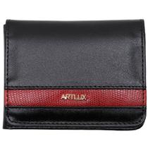 Carteira Masculina Slim em Couro Artlux 112 Carteira Masculina Slim em Couro Artlux 112