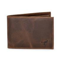 Carteira masculina slim pequena luxo couro bovino