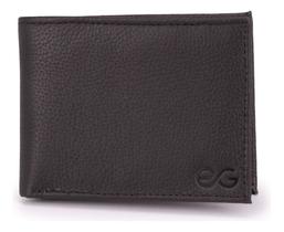 Carteira Masculina Slim Pequena Luxo Couro Legítimo Floater