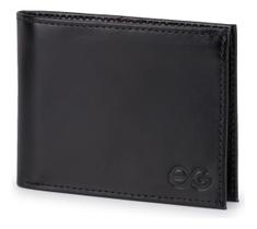 Carteira Masculina Slim Pequena Luxo Social Couro Legítimo