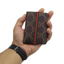 Carteira Masculina Slim Porta-Cartão, Cnh