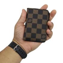 Carteira Masculina Slim Porta-Cartão, Cnh