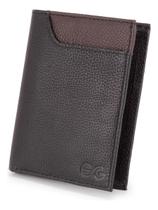 Carteira Masculina Slim Porta Cartão Couro Legítimo Floater