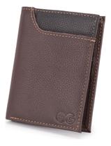 Carteira Masculina Slim Porta Cartão Couro Legítimo Floater