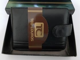 Carteira Masculina Teo Couros Preta - Ref. 832 L Carteira Masculina Teo Couros Preta - Ref. 832 L