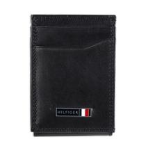 Carteira Masculina Tommy Hilfiger - Fino, com Bloqueio RFID e Fecho Magnético