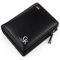 Carteira Masculina Vertical Premium Com Zíper GR